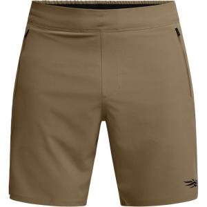 SITKA Riser Active Shorts 8 Inch(Coyote)