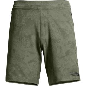 SITKA Riser Active Shorts 8 Inch(Olive Green Camo)