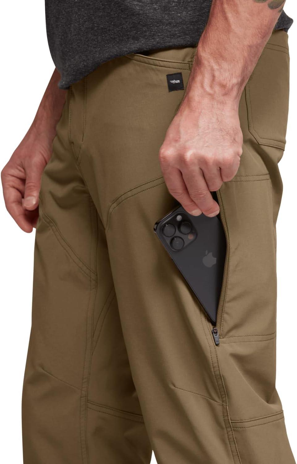 image:imageSITKA Mesa Pants Lightweight Breathable Water Repellent Hunting Pants for MenCoyote