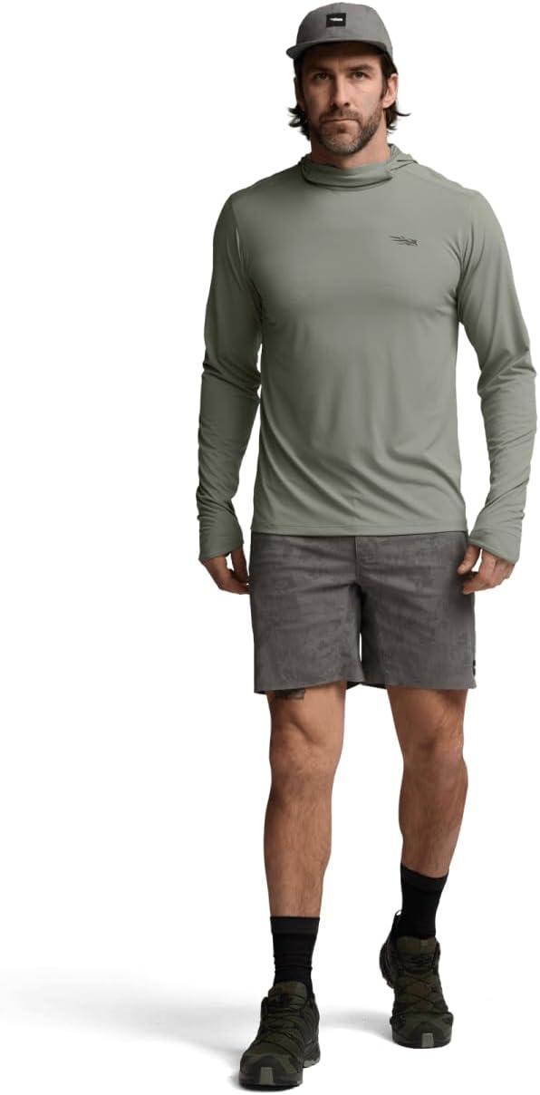 image:imageSITKA Radiant Sun HoodieHerb Green