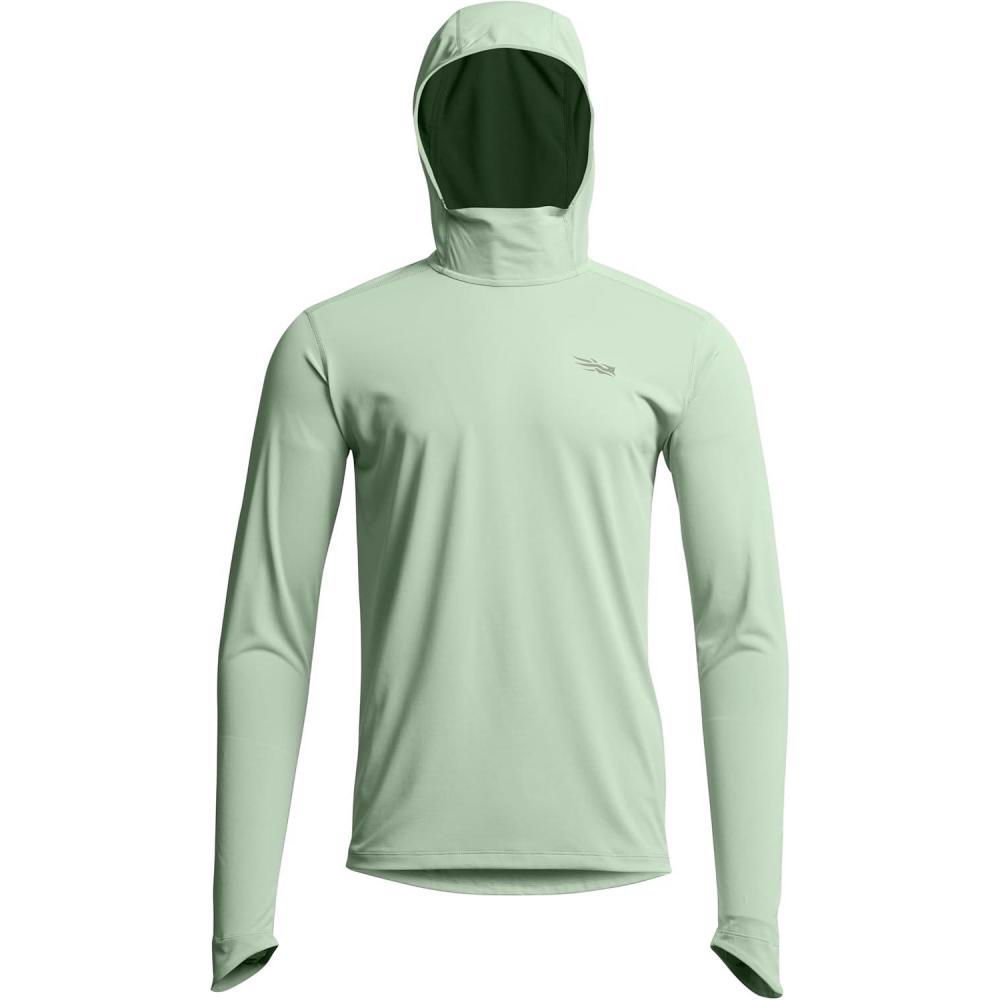 image:imageSITKA Radiant Sun HoodieFoam Green