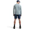 SITKA Radiant Long Sleeve Crew Neck – Lightweight Moisture-Wicking Mens Shirt(Bluestone Camo)