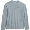 SITKA Radiant Long Sleeve Crew Neck – Lightweight Moisture-Wicking Mens Shirt(Bluestone Camo)