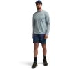 SITKA Radiant Long Sleeve Crew Neck – Lightweight Moisture-Wicking Mens Shirt(Bluestone Camo)