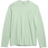 SITKA Radiant Long Sleeve Crew Neck – Lightweight Moisture-Wicking Mens Shirt(Foam Green)