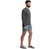 SITKA Radiant Long Sleeve Crew Neck – Lightweight Moisture-Wicking Mens Shirt(Iron Grey)