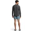 SITKA Radiant Long Sleeve Crew Neck – Lightweight Moisture-Wicking Mens Shirt(Iron Grey)
