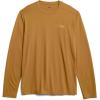 SITKA Radiant Long Sleeve Crew Neck – Lightweight Moisture-Wicking Mens Shirt(Medallion)