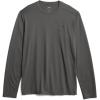 SITKA Radiant Long Sleeve Crew Neck – Lightweight Moisture-Wicking Mens Shirt(Shadow)