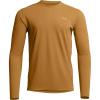 SITKA Radiant Long Sleeve Crew Neck – Lightweight Moisture-Wicking Mens Shirt(Medallion)