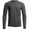 SITKA Radiant Long Sleeve Crew Neck – Lightweight Moisture-Wicking Mens Shirt(Shadow)