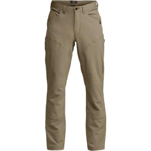 SITKA Mesa Pants – Lightweight Breathable Water Repellent Hunting Pants for Men(Buckskin)