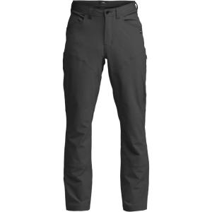 SITKA Mesa Pants – Lightweight Breathable Water Repellent Hunting Pants for Men(Obsidian)