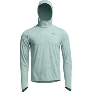 SITKA Radiant Sun Hoodie(Saltwater Blue Camo)