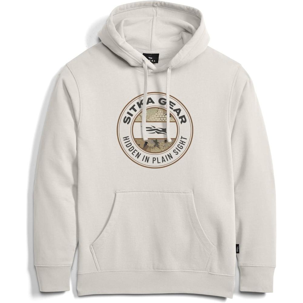 image:imageSITKA Hidden Optifade Pullover Hoodie Heavyweight Mens SweatshirtIvory Marsh