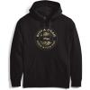 SITKA Hidden Optifade Pullover Hoodie – Heavyweight Mens Sweatshirt(Black Subalpine)