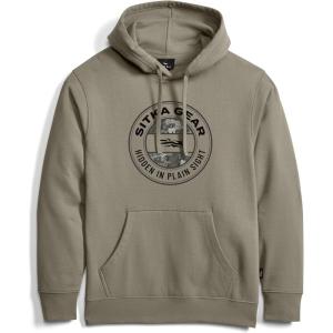 SITKA Hidden Optifade Pullover Hoodie – Heavyweight Mens Sweatshirt(Oak Elevated)