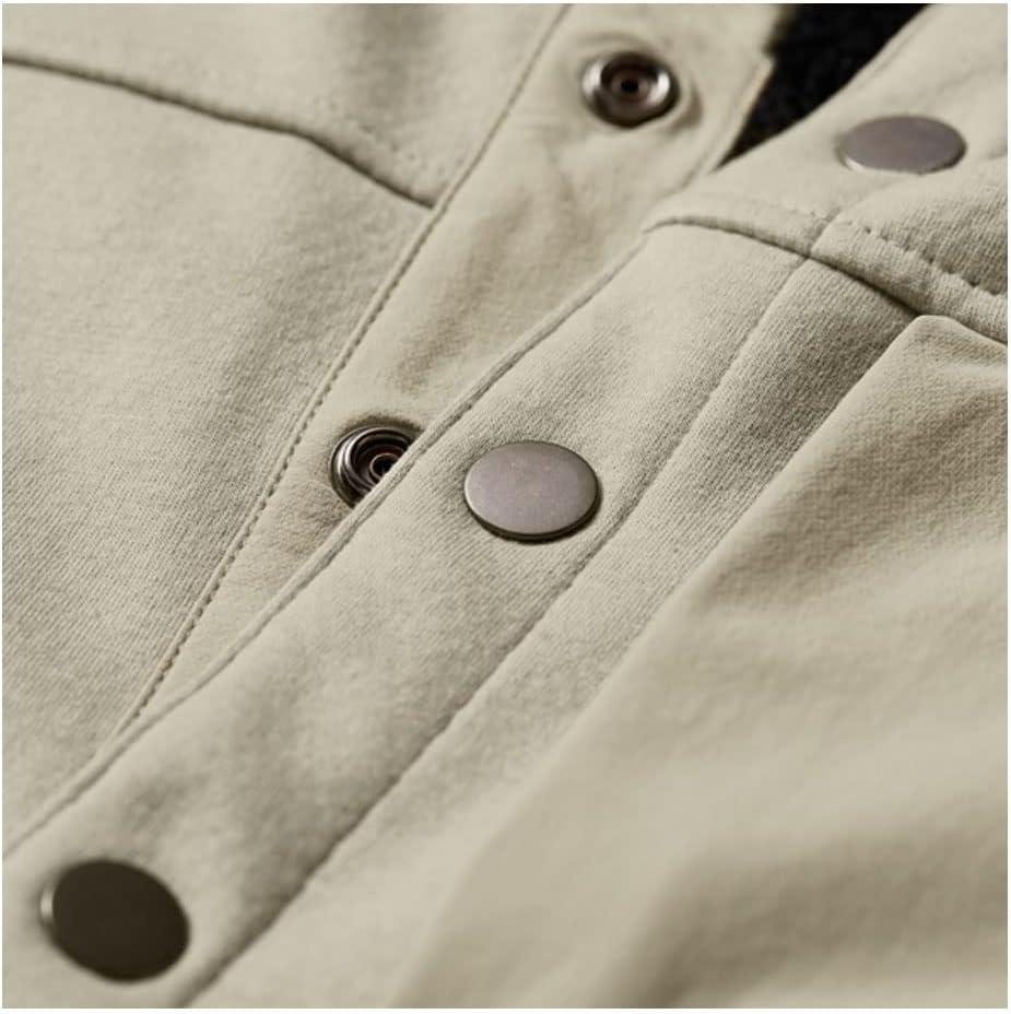 image:imageSITKA mens Front Range Standup Collar Snap Fleece JacketBirch