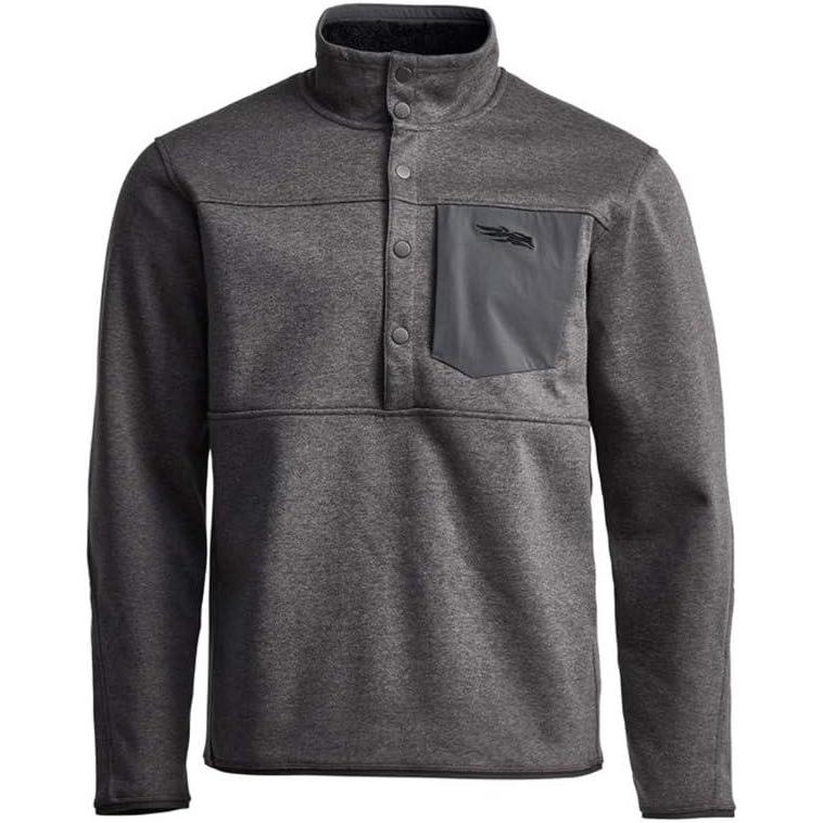 image:imageSITKA Gear Mens Front Range StandUp Collar Snap Fleece Jacket