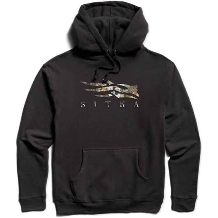 image:imageSITKA Mens Icon Optifade Pullover HoodyBlack Elevated II