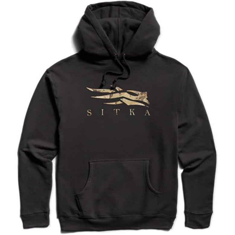 image:imageSITKA Mens Icon Optifade Pullover HoodyBlack Waterfowl