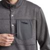 SITKA Gear Men’s Front Range Stand-Up Collar Snap Fleece Jacket
