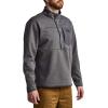 SITKA Gear Men’s Front Range Stand-Up Collar Snap Fleece Jacket