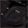 SITKA mens Front Range Stand-up Collar Snap Fleece Jacket(Sitka Black)