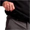 SITKA mens Front Range Stand-up Collar Snap Fleece Jacket(Sitka Black)