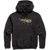 SITKA Men’s Icon Optifade Pullover Hoody(Black Waterfowl)