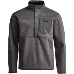 SITKA Gear Men’s Front Range Stand-Up Collar Snap Fleece Jacket