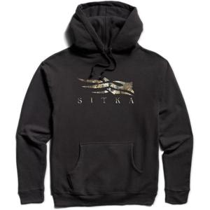 SITKA Men’s Icon Optifade Pullover Hoody(Black Elevated II)