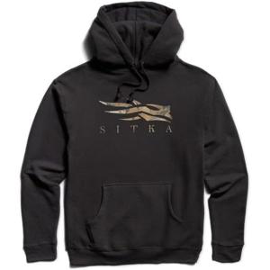 SITKA Men’s Icon Optifade Pullover Hoody(Black Timber)