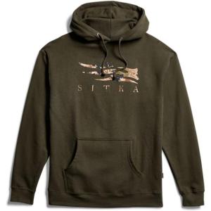 SITKA Men’s Icon Optifade Pullover Hoody(Deep Lichen Subalpine)