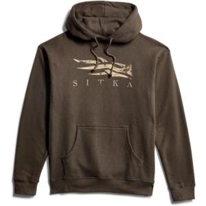 SITKA Men’s Icon Optifade Pullover Hoody(Earth Waterfowl)