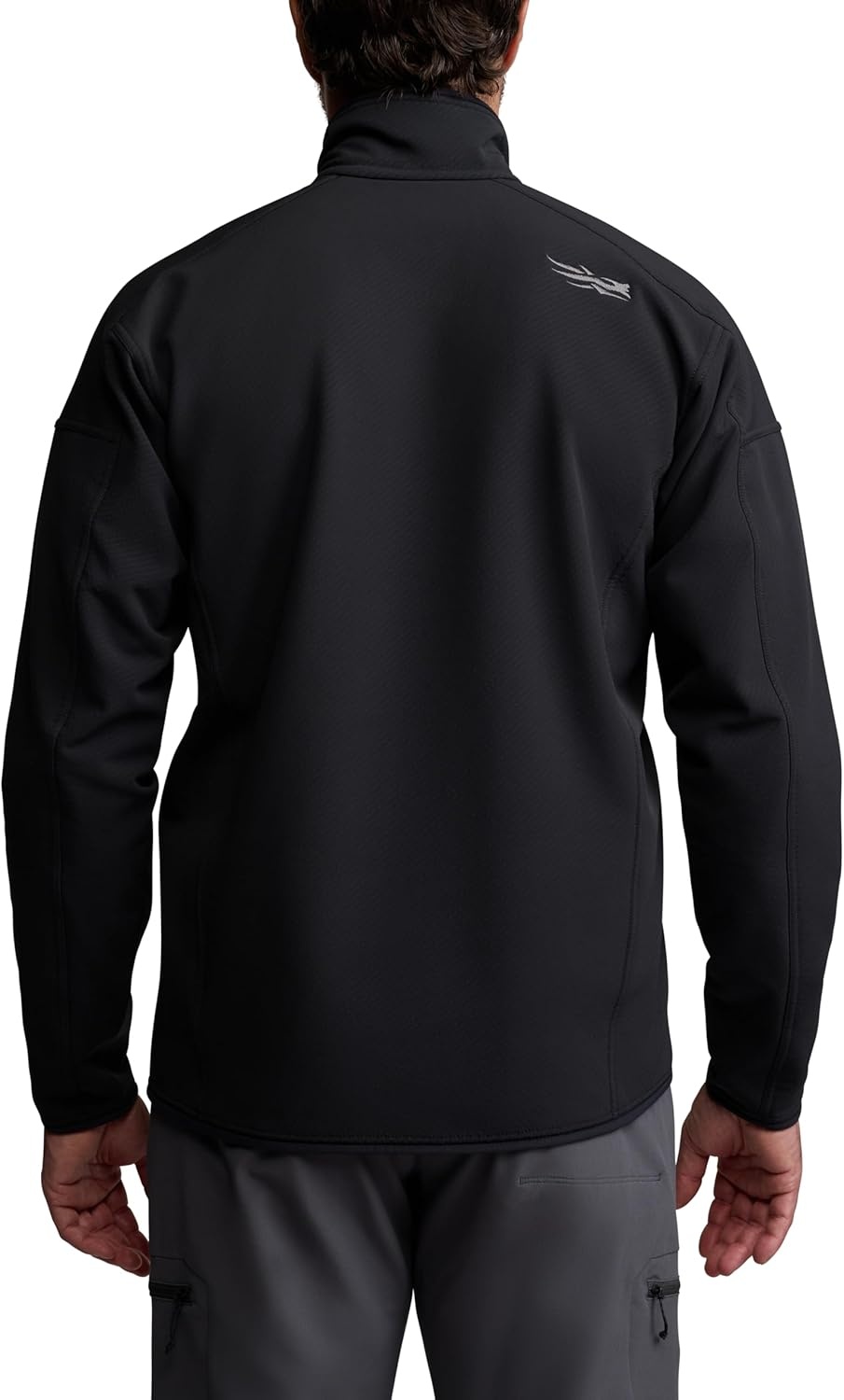 image:imageSITKA Alpha Fleece 14 Zip Pullover Hunting Fishing Fleece with Everyday Durable Stretch for MenBlack