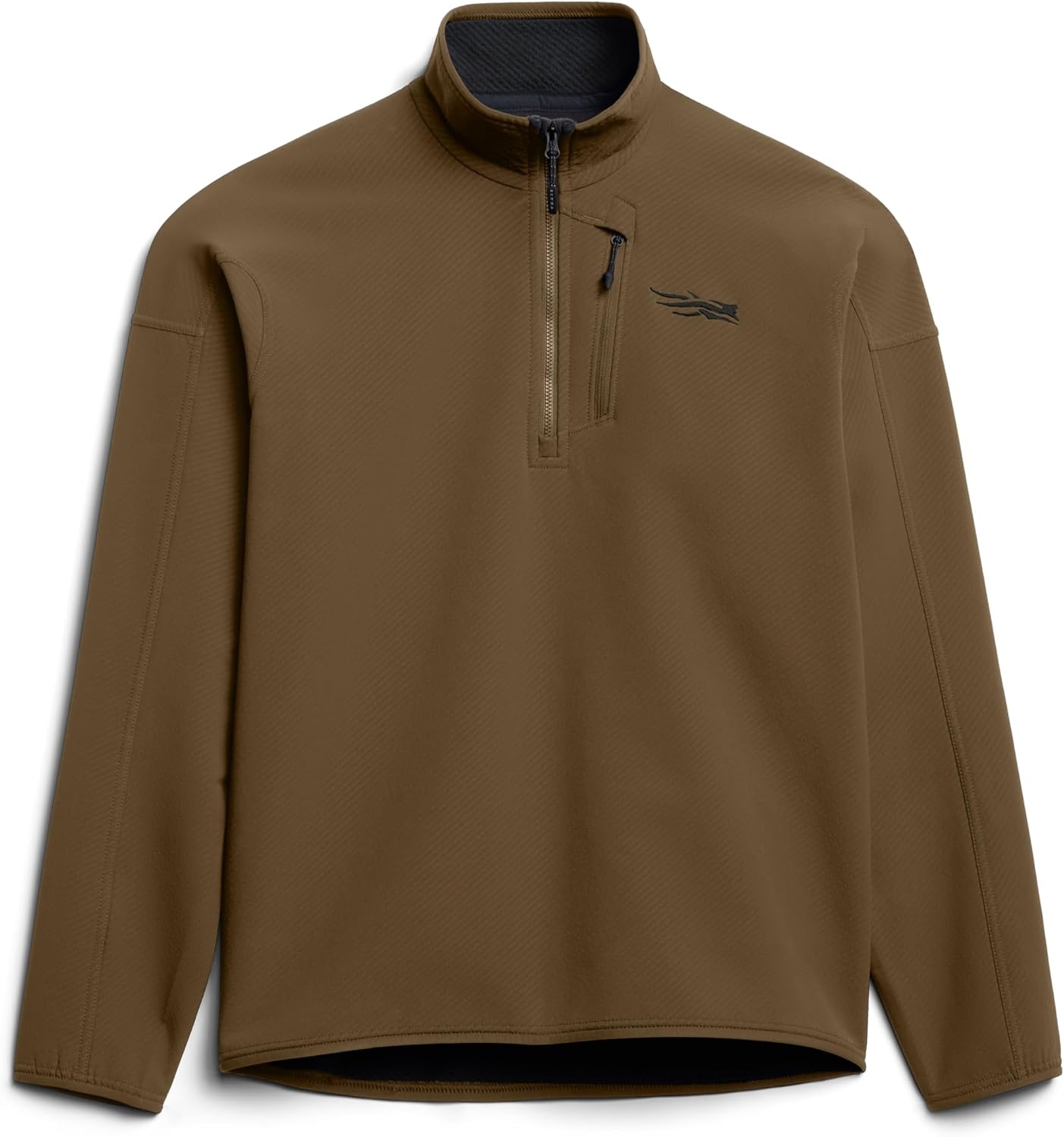image:imageSITKA Alpha Fleece 14 Zip Pullover Hunting Fishing Fleece with Everyday Durable Stretch for MenCoyote