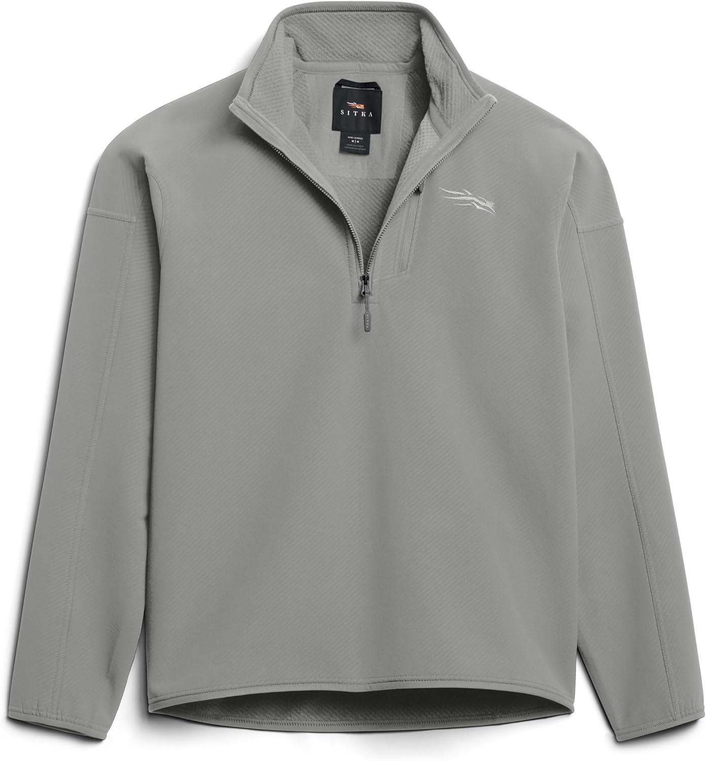 image:imageSITKA Alpha Fleece 14 Zip Pullover Hunting Fishing Fleece with Everyday Durable Stretch for MenGranite