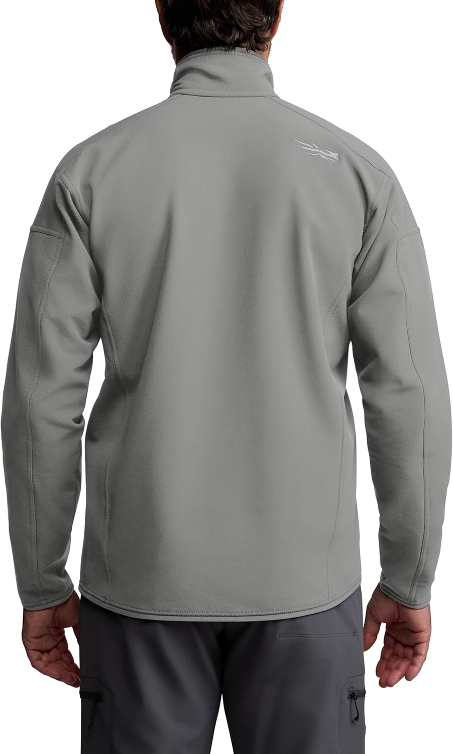 image:imageSITKA Alpha Fleece 14 Zip Pullover Hunting Fishing Fleece with Everyday Durable Stretch for MenGranite