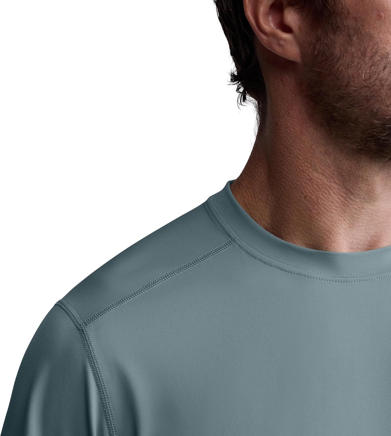 image:imageSITKA Tech Tee Sweat Wicking Fast Drying Technology for MenGravel Blue
