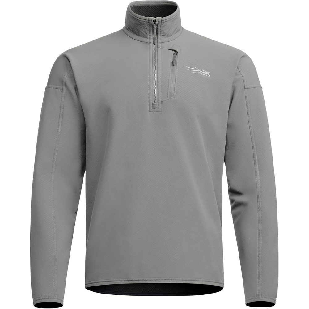 image:imageSITKA Alpha Fleece 14 Zip Pullover Hunting Fishing Fleece with Everyday Durable Stretch for MenGranite