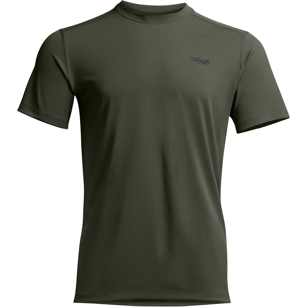 image:imageSITKA Tech Tee  Sweat Wicking Fast Drying Technology for MenCypress Green
