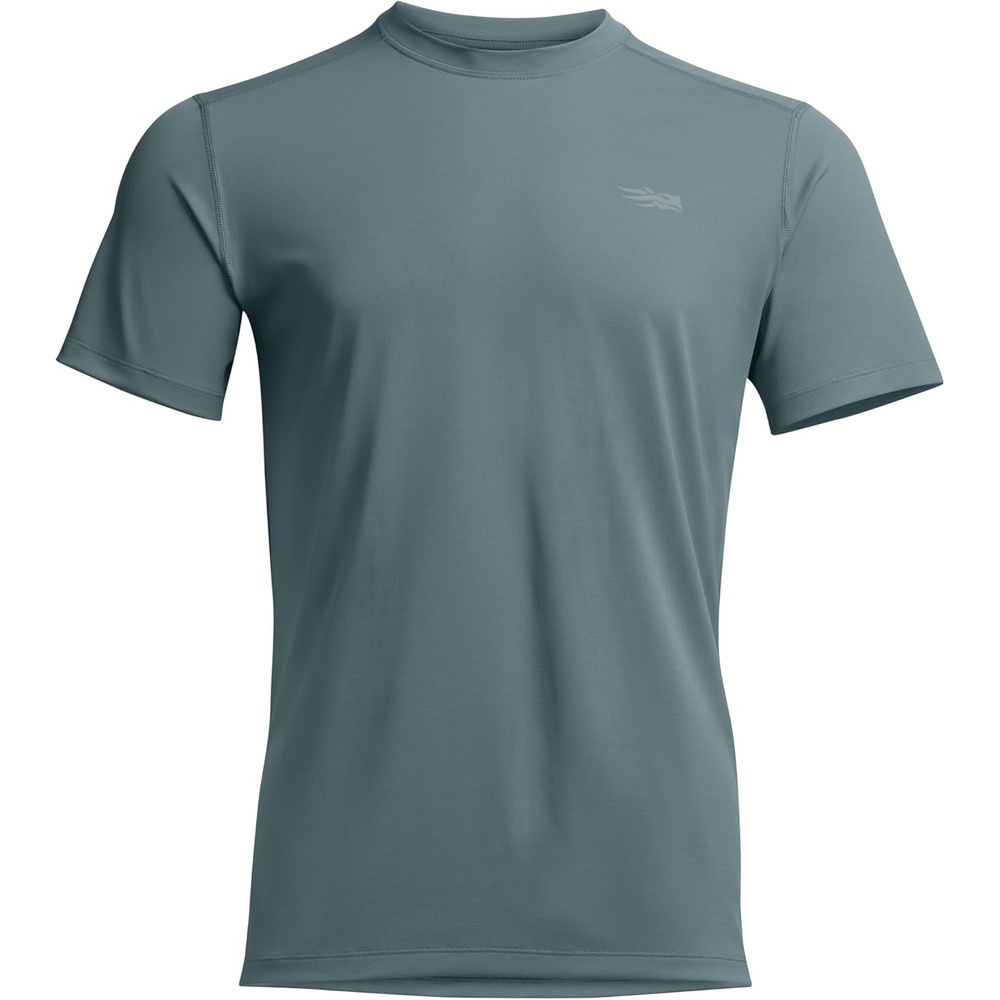 image:imageSITKA Tech Tee Sweat Wicking Fast Drying Technology for MenGravel Blue