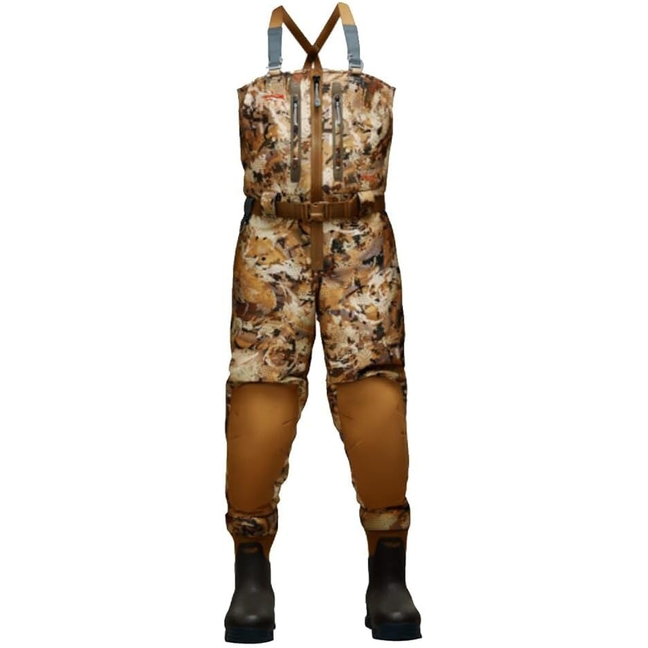 image:imageSitka Gear Waterfowl Marsh Delta Zip Wader 600238WL10 Big Tall