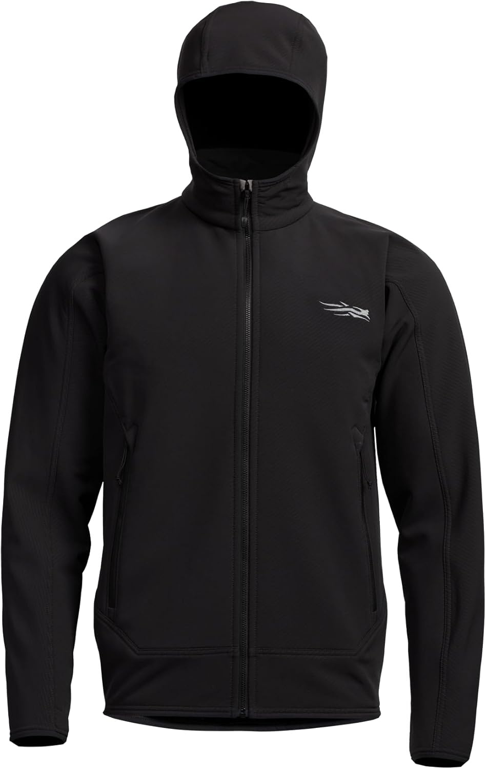 image:imageSITKA Alpha Fleece Hooded Jacket Mens Waterproof Jacket for Fishing Hunting HikingBlack
