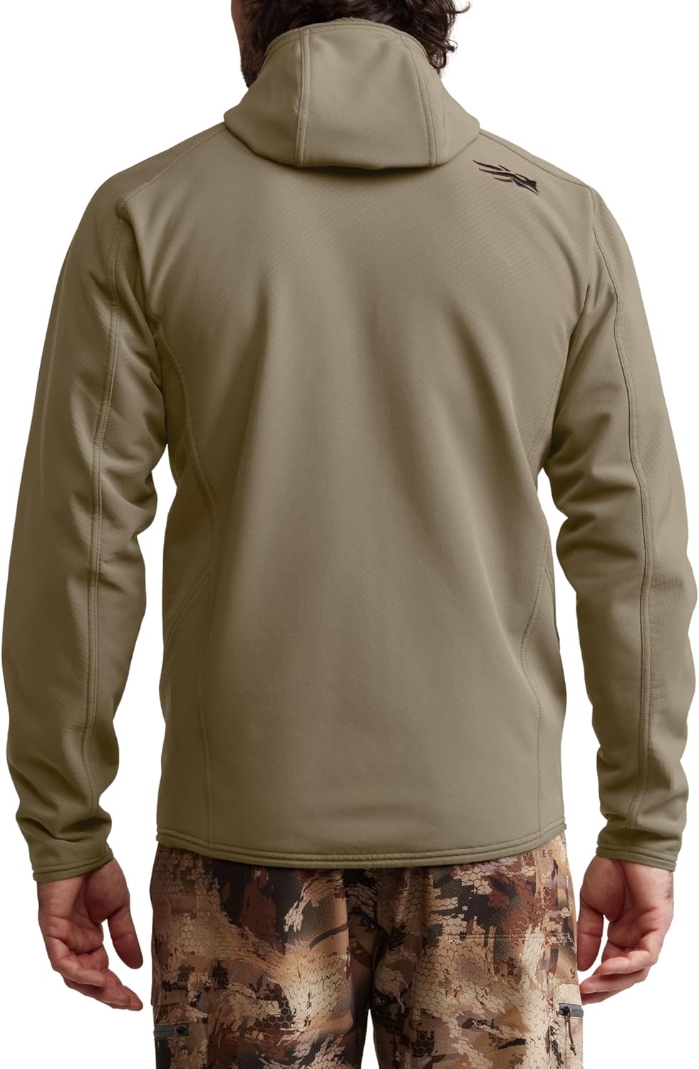 image:imageSITKA Alpha Fleece Hooded Jacket Mens Waterproof Jacket for Fishing Hunting HikingBuckskin