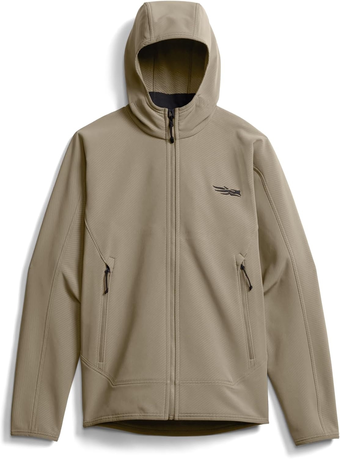 image:imageSITKA Alpha Fleece Hooded Jacket Mens Waterproof Jacket for Fishing Hunting HikingBuckskin