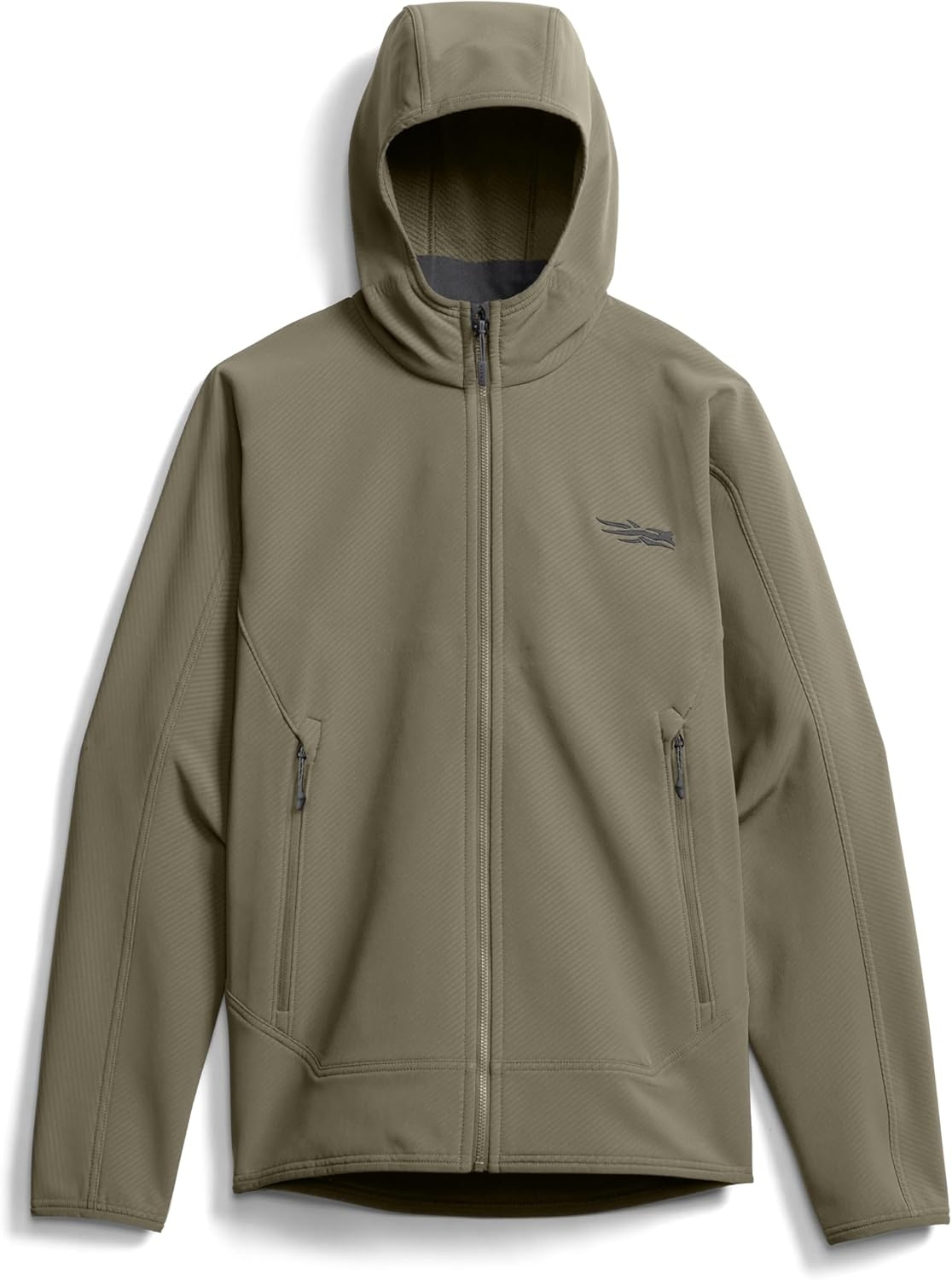 image:imageSITKA Alpha Fleece Hooded Jacket Mens Waterproof Jacket for Fishing Hunting HikingDark Green Sage