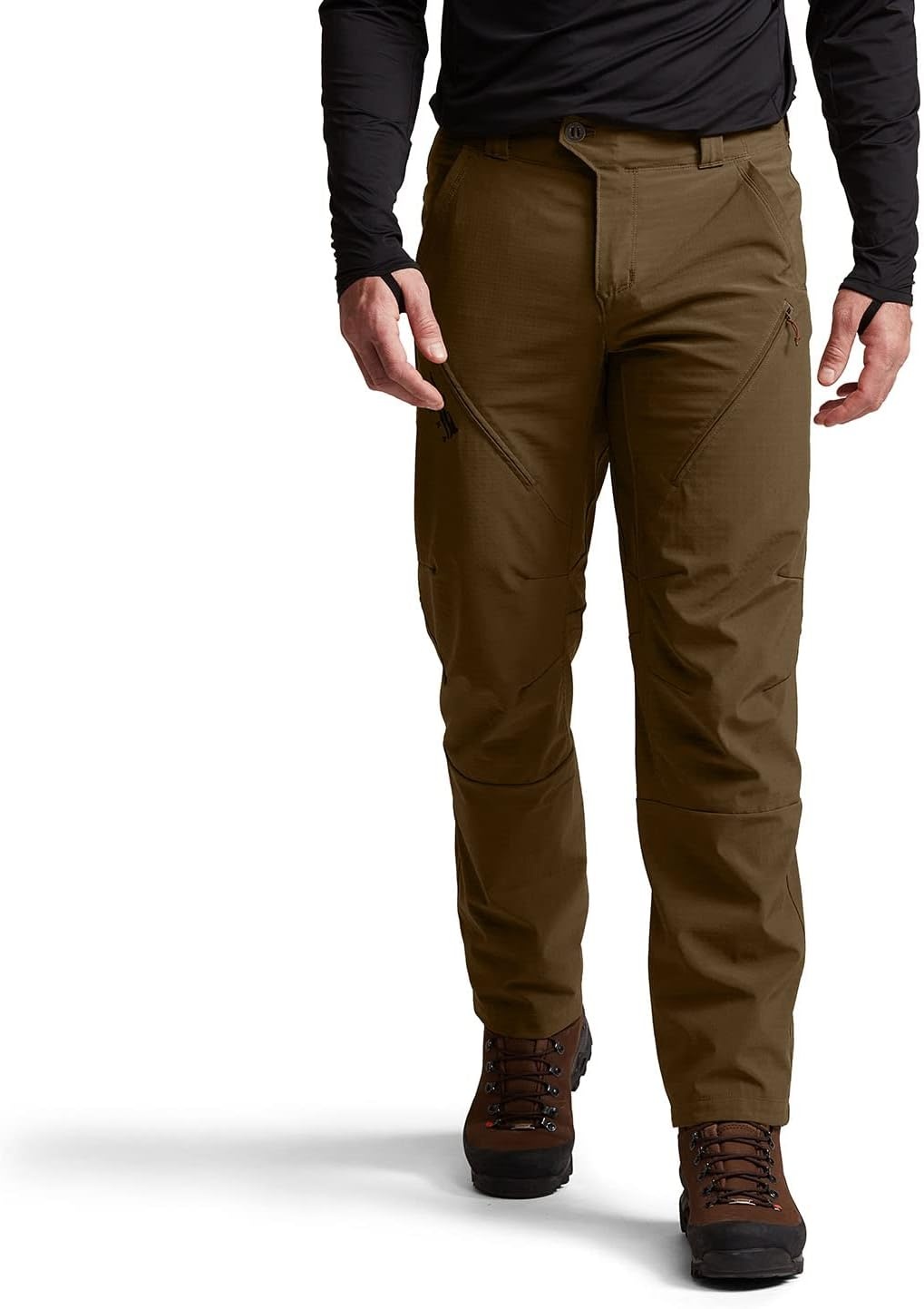 image:imageSitka Mens Equinox Guard Lightweight MoistureWicking Hunting PantsCoyote
