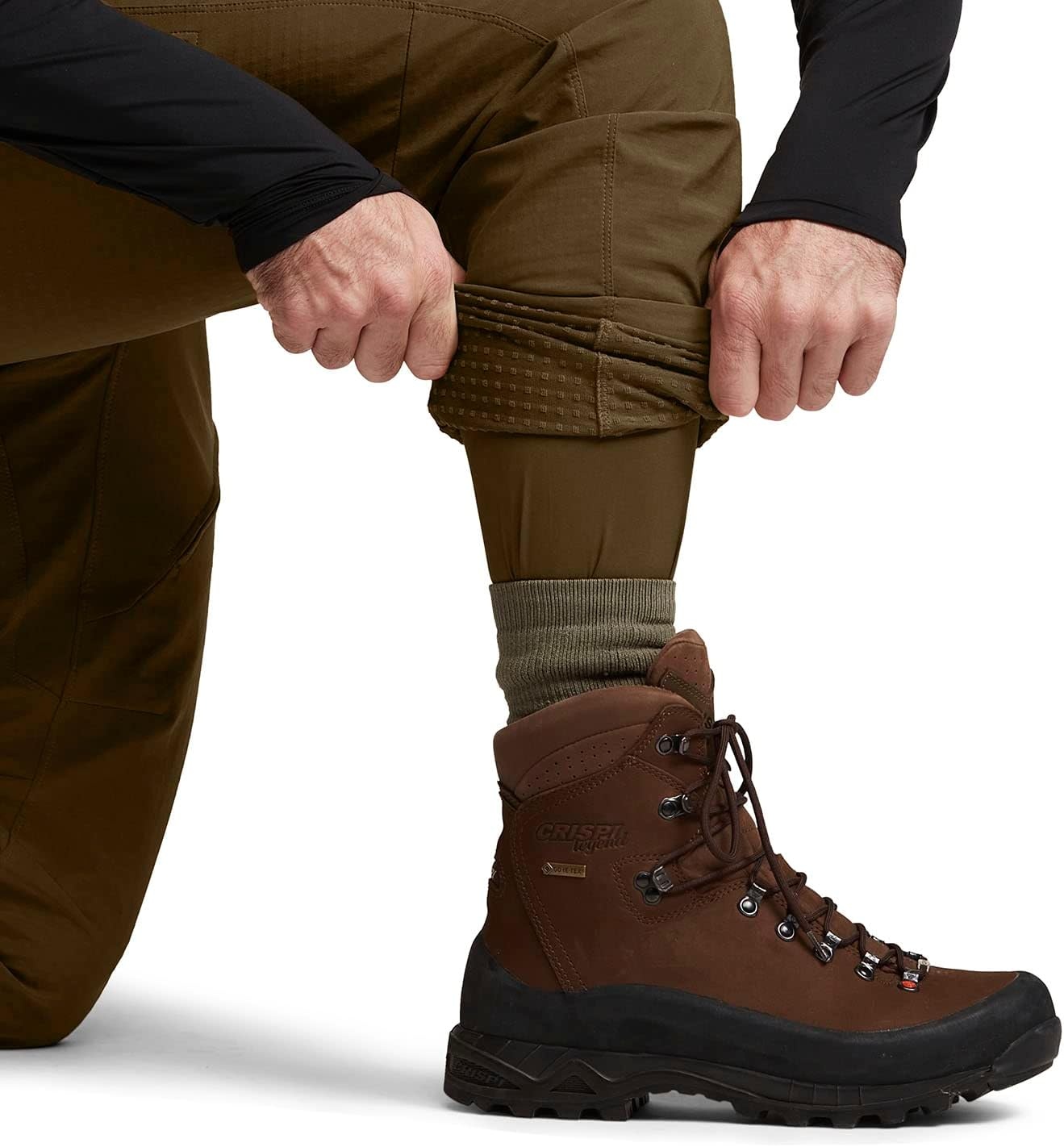 image:imageSitka Mens Equinox Guard Lightweight MoistureWicking Hunting PantsCoyote